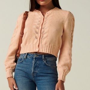 Rouje cropped cardigan